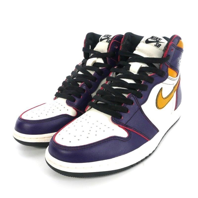 NIKE ナイキ SB Air Jordan 1 Retro High La To Chicago エア 