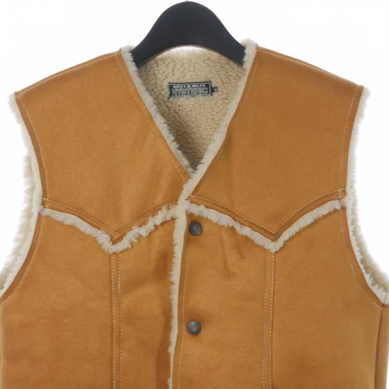 HYSTERIC GLAMOUR（ヒステリックグラマー） ウエスタンベスト フェイク