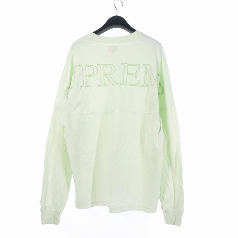 20ss Supreme シュプリーム Overdyed L/S Top M Supreme（シュプリーム） SUPREME 20SS Overdyed L/S Top オーバーダイ