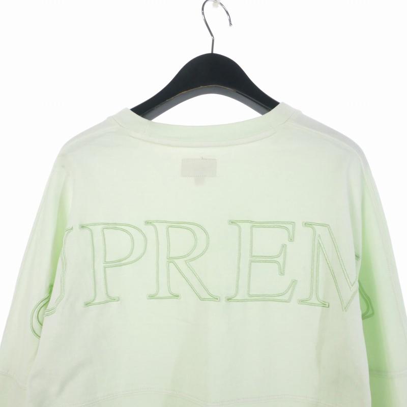 20ss Supreme シュプリーム Overdyed L/S Top M Supreme（シュプリーム） SUPREME 20SS Overdyed L/S Top オーバーダイ