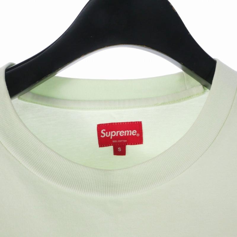 Supreme（シュプリーム） SUPREME 20SS Overdyed L/S Top オーバーダイ