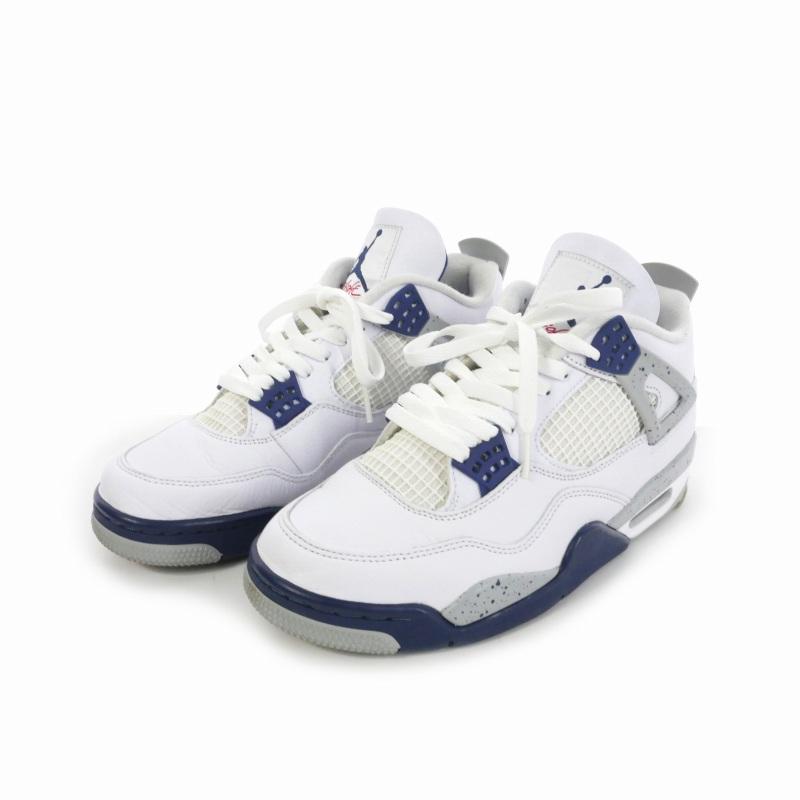 あていたAir Jordan 4 ミッドナイトネイビー エアジョーダン4 ミッドナイトネイビー Nike Air Jordan 4