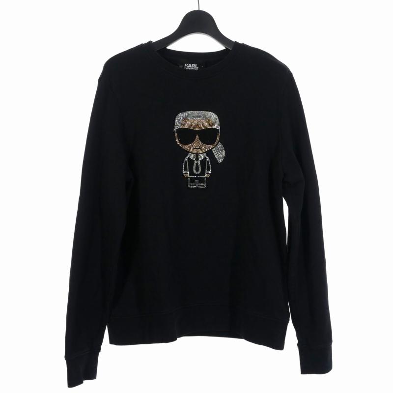 カールラガーフェルド KARL LAGERFELD スウェット トレーナー ライン