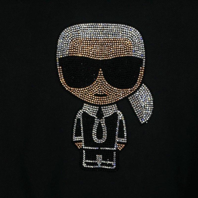 カールラガーフェルド KARL LAGERFELD スウェット トレーナー ライン
