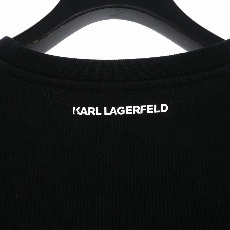 カール・ラガーフェルド スウェット 定価￥24100 中古・古着通販】KARL LAGERFELD (カール ラガーフェルド) シルバー
