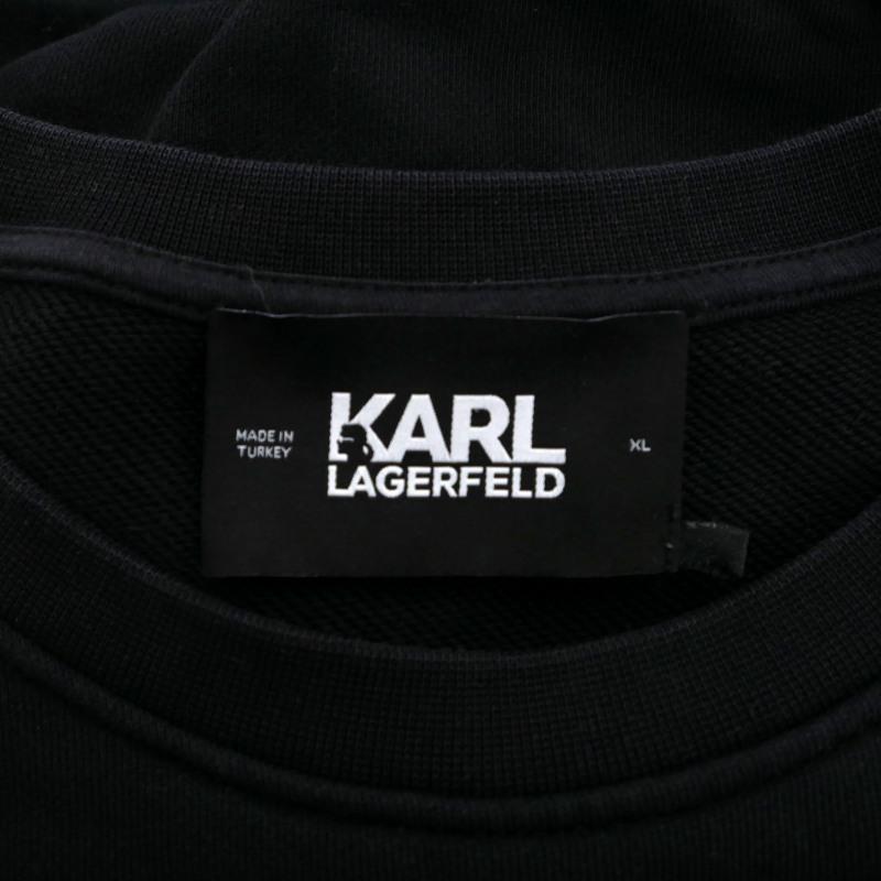カールラガーフェルド KARL LAGERFELD スウェット トレーナー ライン