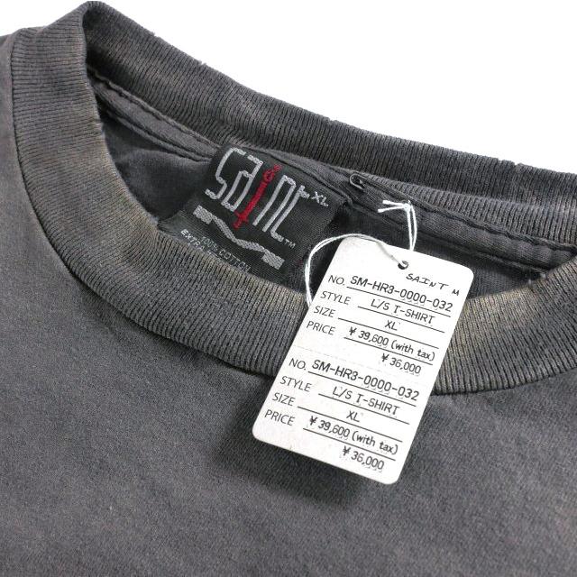 未使用品 セントマイケル SAINTMICHAEL 25SS RAINBOW LS TEE 未使用品 セントマイケル SAINTMICHAEL 25SS RAINBOW LS TEE