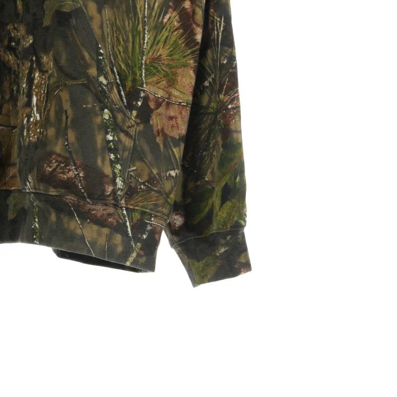 カーハート carhartt リアルツリー プルオーバー パーカー 総柄 