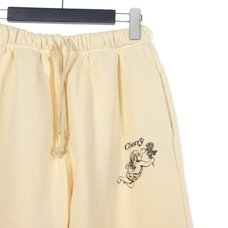 【中古】ガールズドントクライ Girls Don't Cry 25SS Cherry Angel Men's Sweatpants スウェットパンツ ボトムス S ガールズドントクライ Girls Don't Cry 25SS Cherry Angel Men's