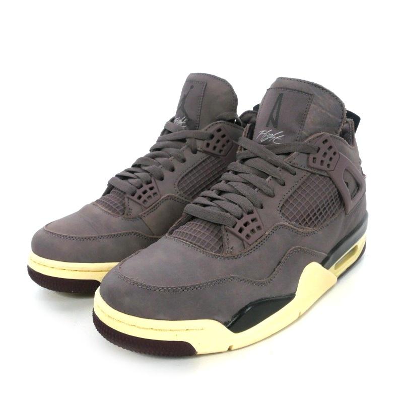 NIKE ナイキ アママニエール A Ma Mani?re Air Jordan 4 Violet Ore 
