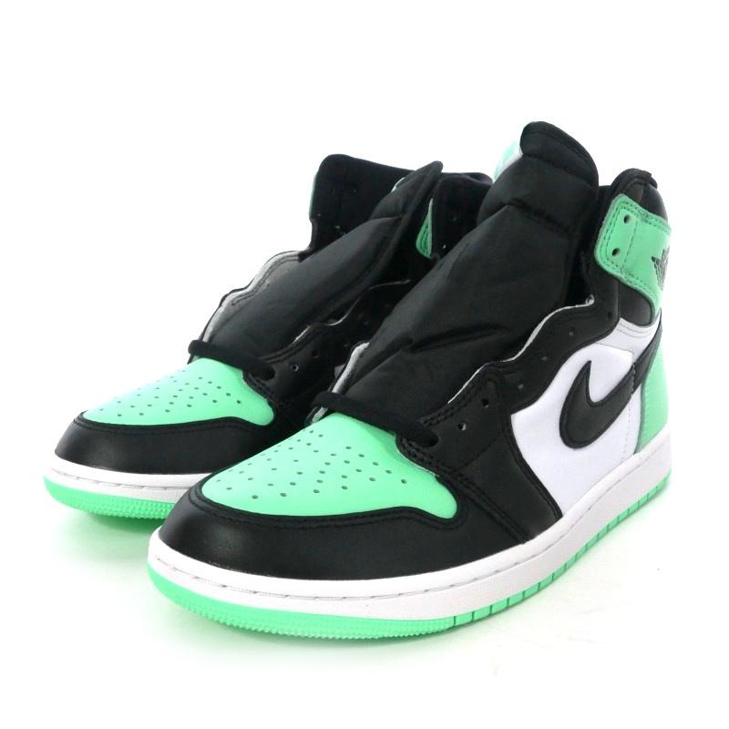 シューズ(男性用) NIKE AIR JORDAN 1 HIGH OG green giow NIKE（ナイキ） 未使用品 NIKE Air Jordan 1 High OG Green Glow エア