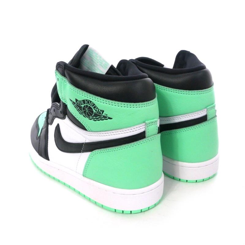 NIKE（ナイキ） 未使用品 NIKE Air Jordan 1 High OG Green Glow エア