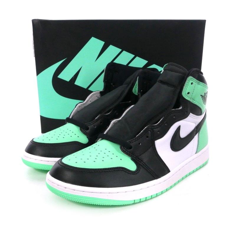 NIKE 未使用品 ナイキ Air Jordan 1 High OG Green Glow エア 
