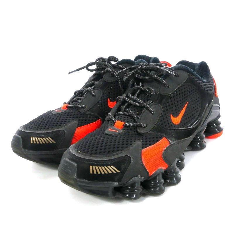 Nike Shox nova 　オレンジ　ブラック　Orangeblack Nike Shox tl nova - kup w Hypenedz