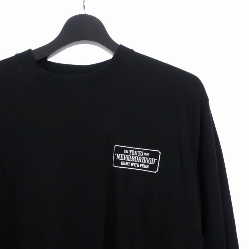ネイバーフッド NEIGHBORHOOD ロンT Tシャツ 長袖 カットソー ネイバーフッド NEIGHBORHOOD ロンT Tシャツ 長袖 カットソー