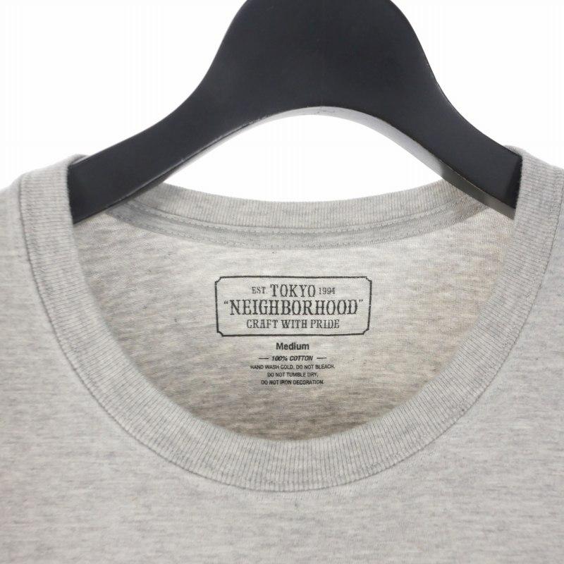 neighborhood ロンT カットソー　黒　グレー neighborhood ロンT カットソー 黒 グレー Neighborhood