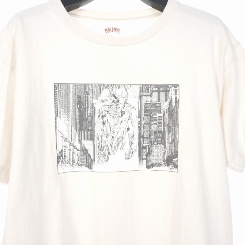 レディメイド READYMADE AKIRA アキラ Tシャツ 鉄男 半袖 L 白