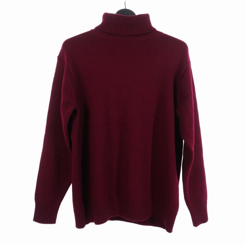 バーニーズニューヨーク BARNEYS NEW YORK ニット セーター ハイゲージ