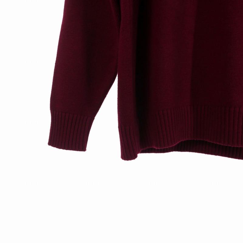 バーニーズニューヨーク BARNEYS NEW YORK ニット セーター ハイゲージ