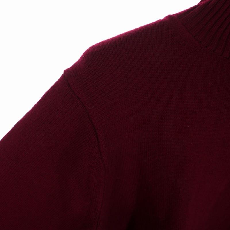 バーニーズニューヨーク BARNEYS NEW YORK ニット セーター ハイゲージ