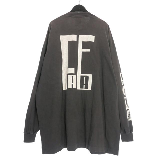 セントマイケル SAINTMICHAEL × FEAR OF GOD 25SS L/S TEE SNT