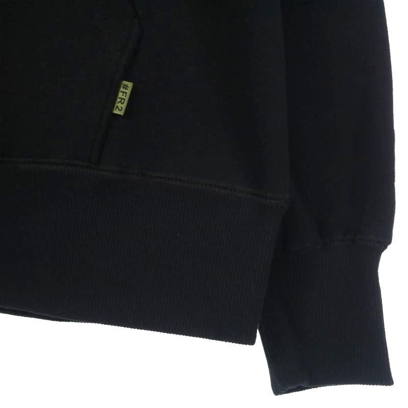 エフアールツー FR2 伊勢限定 ＃FR2月 Neon Sign Hoodie ネオン