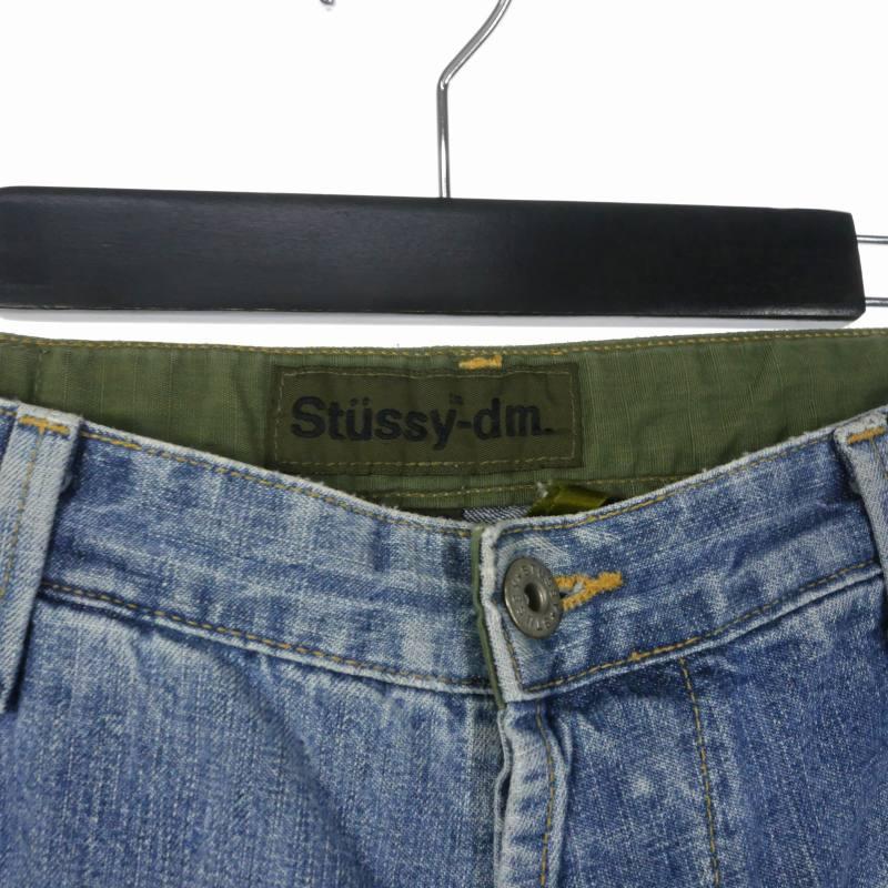 STUSSY ステューシー ストレートデニム 90s 00s USA製 アメリカ STUSSY ステューシー ストレートデニム 90s 00s USA製 アメリカ