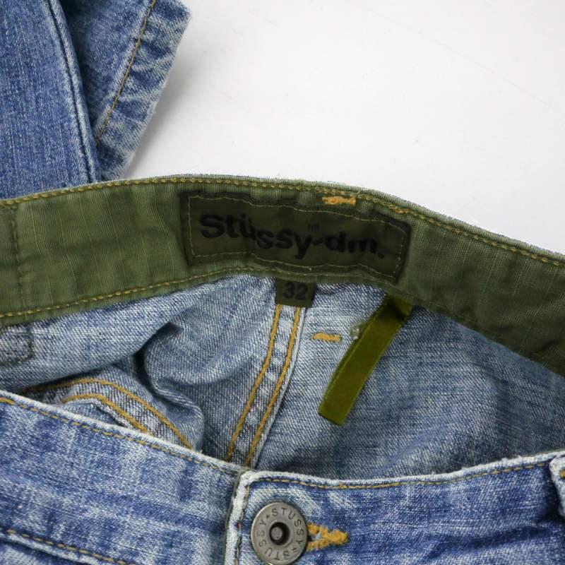 STUSSY ステューシー ストレートデニム 90s 00s USA製 アメリカ STUSSY ステューシー ストレートデニム 90s 00s USA製 アメリカ