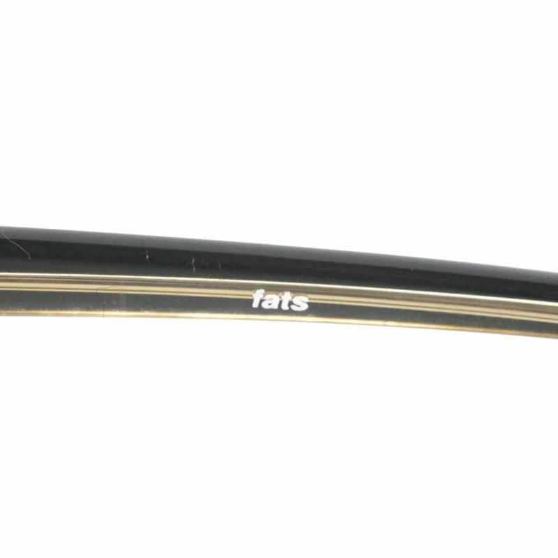 STUSSY（ステューシー） STUSSY EYEGEAR fats 90s メガネ セルフレーム