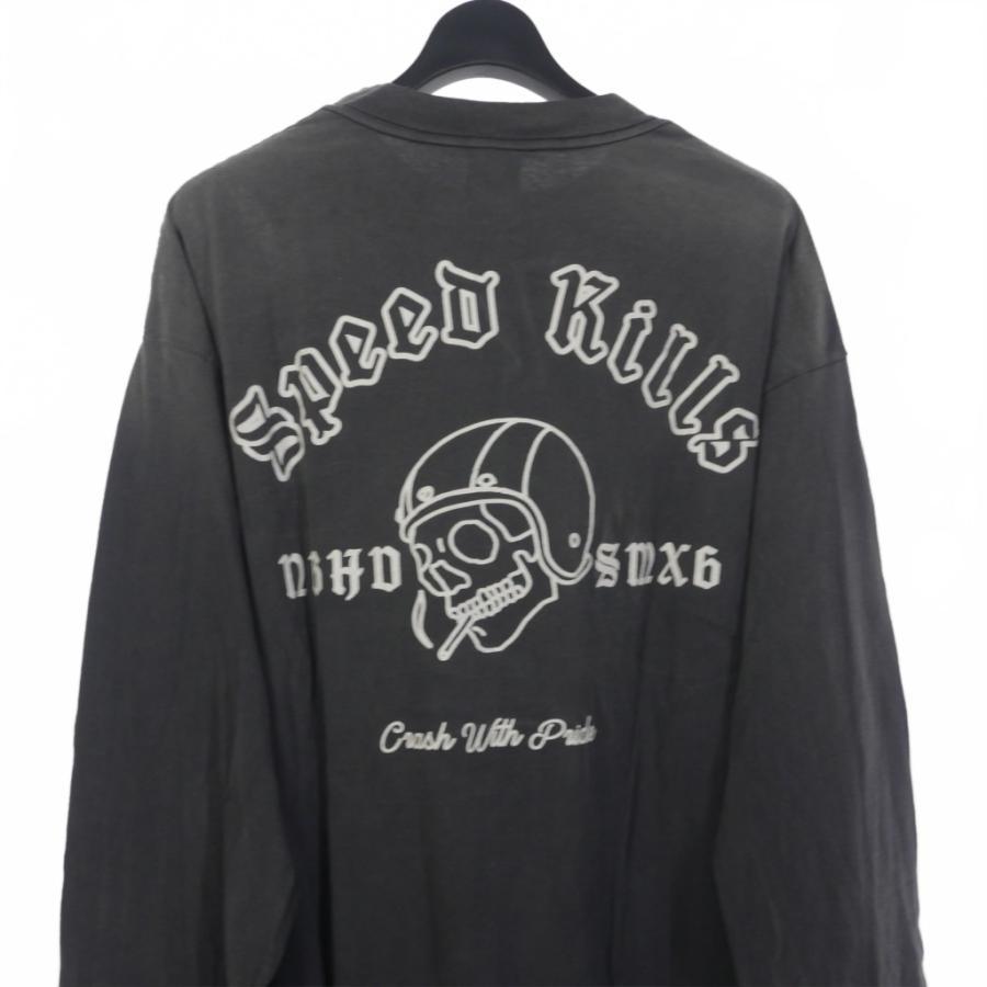 セントマイケル STHD . LS TEE SPEED KILLS カットソー SAINT Mxxxxxx × NEIGHBORHOOD SS25 STHD . LS TEE SPEED KILLS
