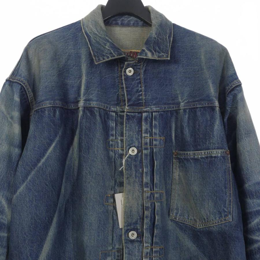 未使用品 セントマイケル SAINTMICHAEL × ベルベルジン 25SS BJ_DENIM