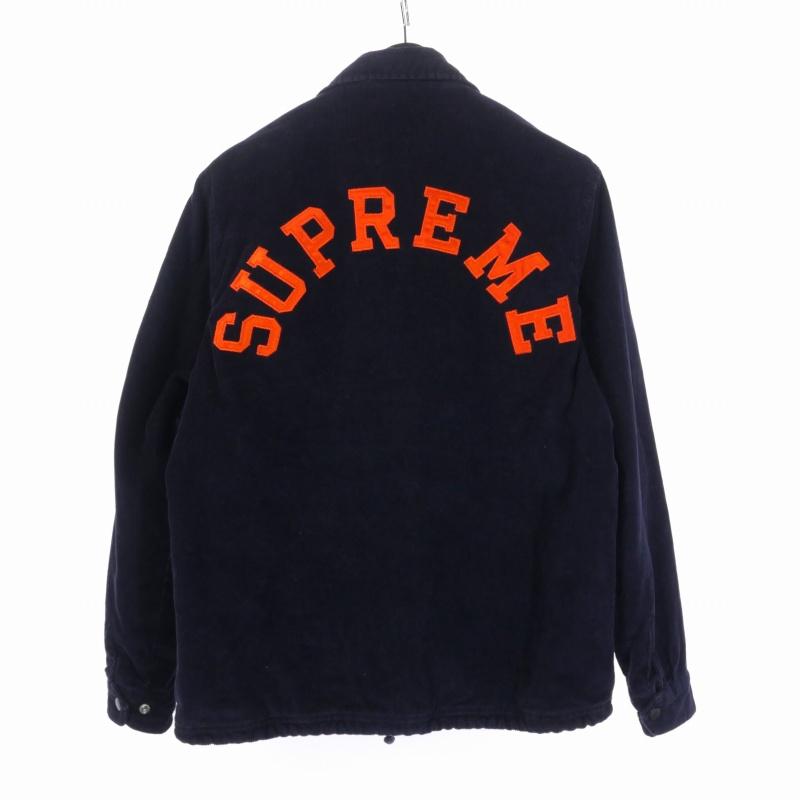 Supreme シュプリーム SUPREME 11AW Corduroy Coaches Jacket  