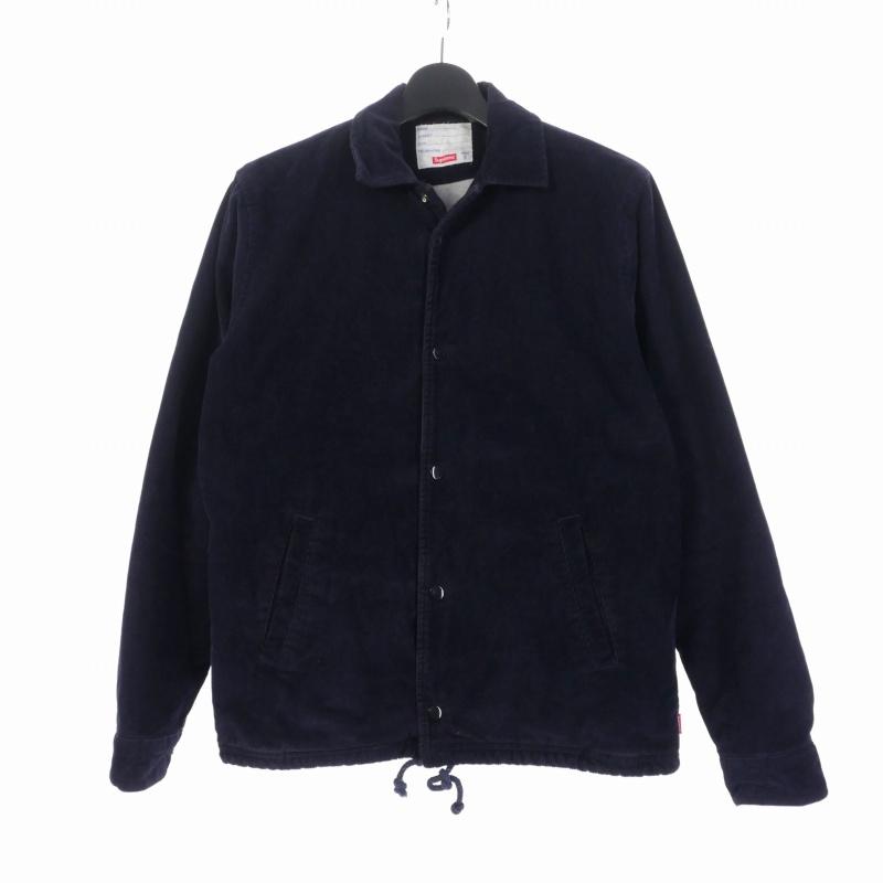 Supreme シュプリーム SUPREME 11AW Corduroy Coaches Jacket  