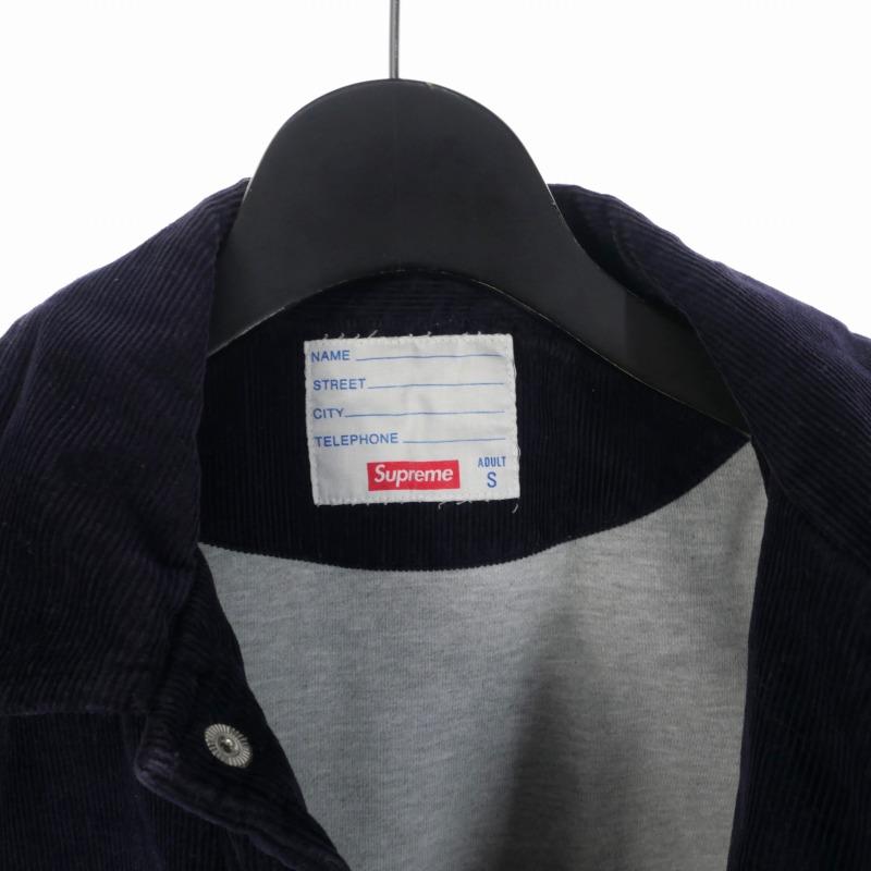 Supreme シュプリーム SUPREME 11AW Corduroy Coaches Jacket  