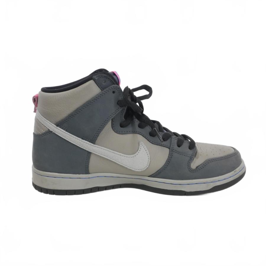ナイキ エスビー NIKE SB Dunk High Pro ダンクハイ プロ Medium Grey 