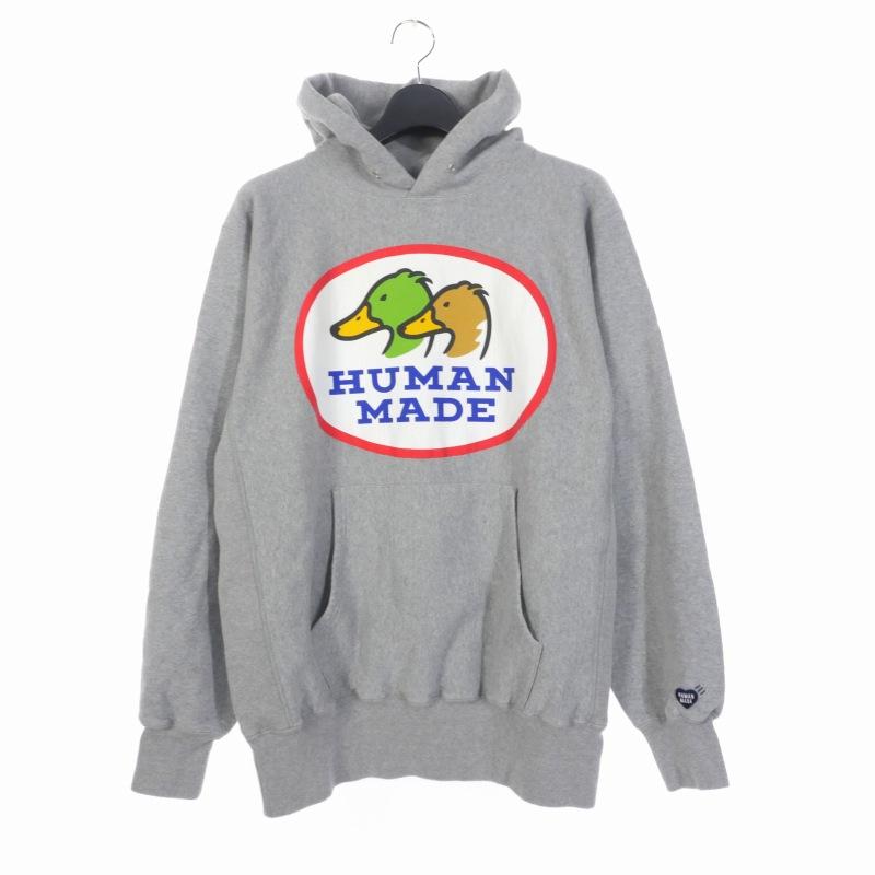 ＊HUMAN MADE ギャランティーチケット ダック パーカー XL HUMAN MADE - ＊HUMAN MADE ギャランティーチケット ダック