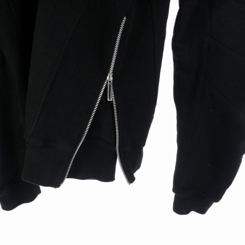 カタリスト CVTVLIST サイドジップ スウェット トレーナー 2 黒