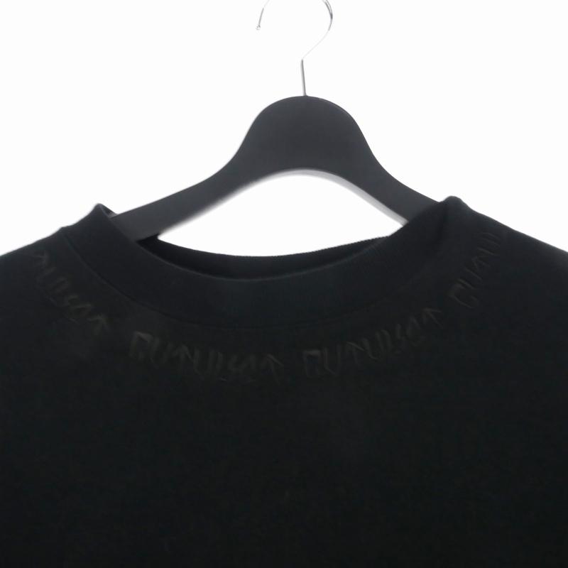 カタリスト　トレーナー　サイズ2 カタリスト CVTVLIST サイドジップ スウェット トレーナー 2 黒