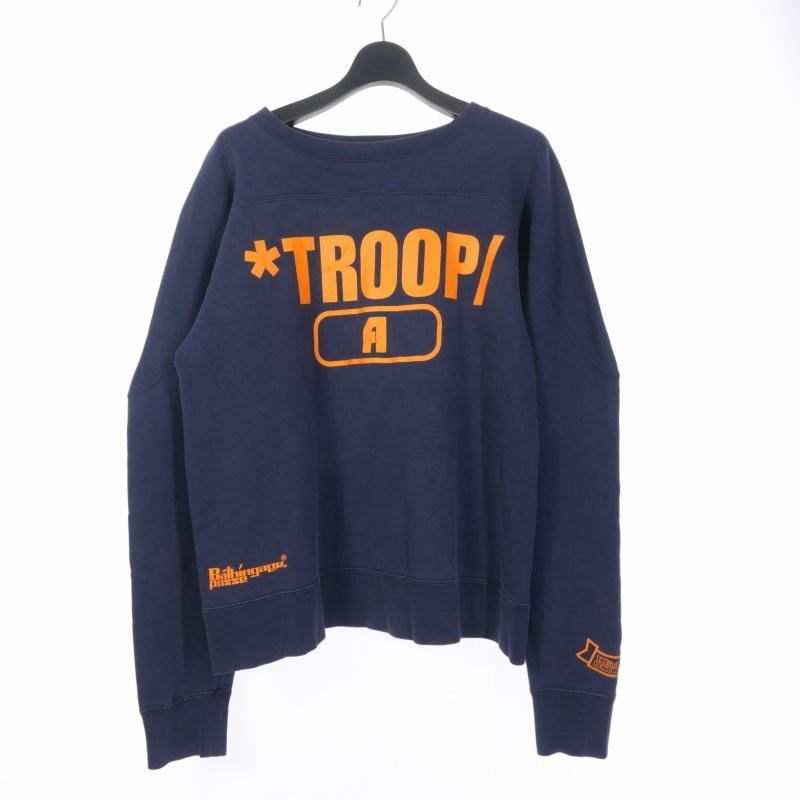 A BATHING APE アベイシングエイプ カレッジロゴ スウェット A BATHING APE アベイシングエイプ カレッジロゴ スウェット