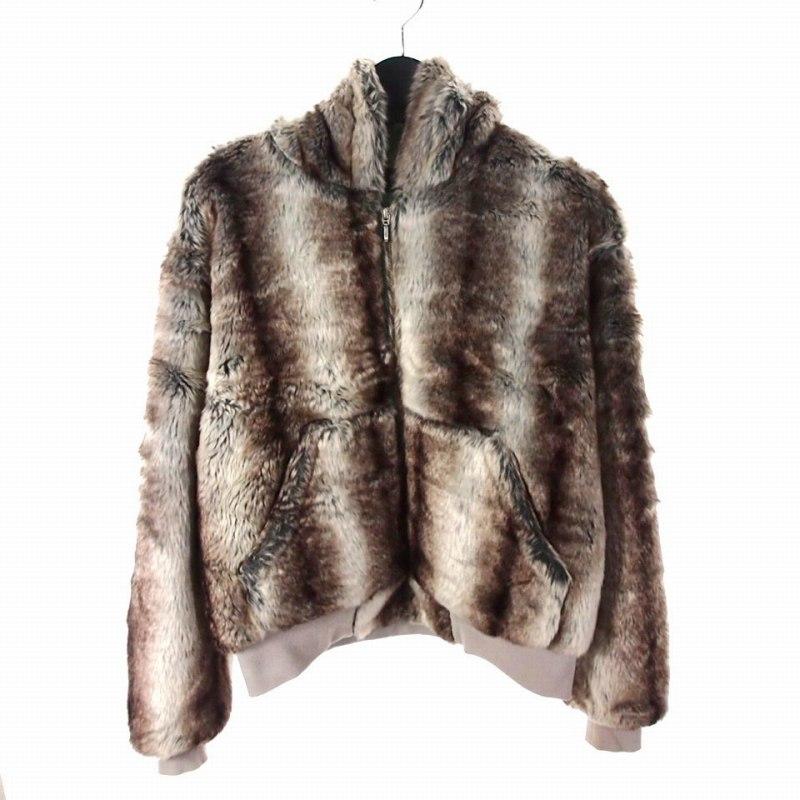 FLAGSTUFF フード付きファージャンパー FUR ACTIVE PARKA – F-LAGSTUF-F