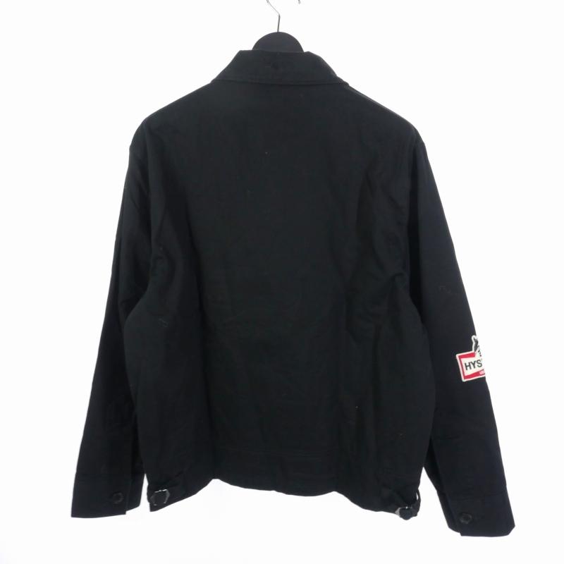 HYSTERIC GLAMOUR ヒステリックグラマー 23AW Patch Custom Blouson