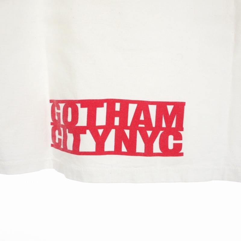 【中古】フォーティーパーセントアゲインストライツ 40％ 96S オールド プリント ロンT カットソー Tシャツ 長袖 フォーティーパーセントアゲインストライツ FPAR FORTY PERCENTS