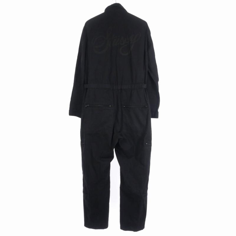 STUSSY 紺タグ/90s バックプリント ジャンプスーツオールインワン STUSSY（ステューシー） オールインワン ジャンプスーツ バック