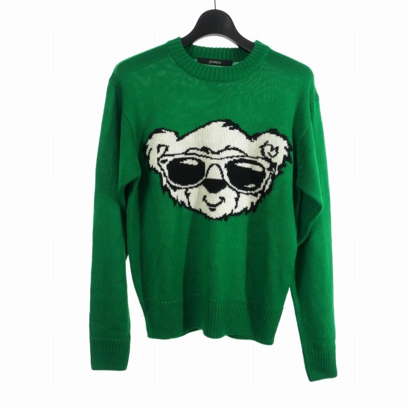 ジョイリッチ JOYRICH ニット セーター フリーサイズ グリーン 