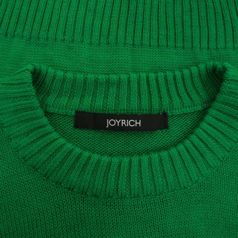 ジョイリッチ JOYRICH ニット セーター フリーサイズ グリーン 