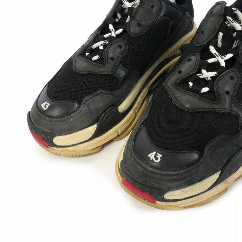BALENCIAGA バレンシアガ イタリア製 トリプルS スニーカー 43 BALENCIAGA バレンシアガ イタリア製 トリプルS スニーカー 43