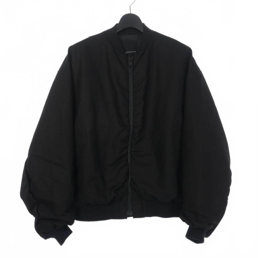 LAD MUSICIAN DOUBLE ARMY CLOTH BIG MA-1 【公式通販】