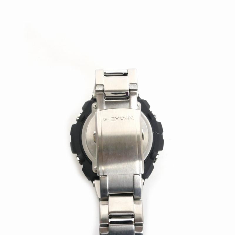 G-SHOCK カシオジーショック CASIO G-STEEL ソーラー腕時計 デジアナ