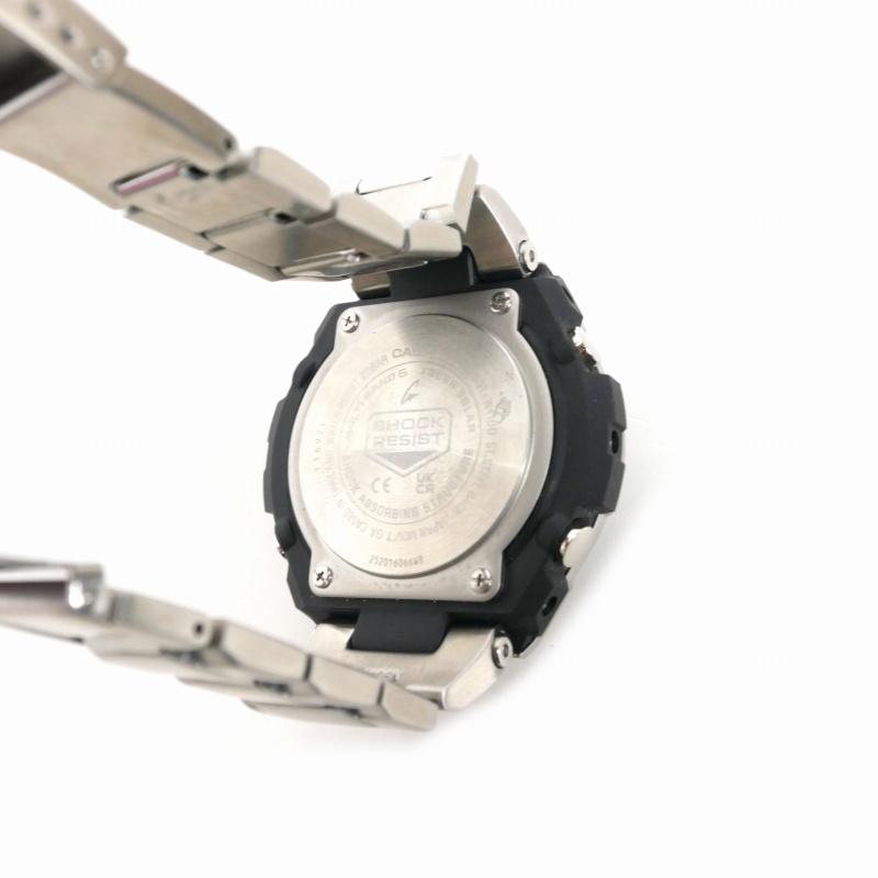 G-SHOCK カシオジーショック CASIO G-STEEL ソーラー腕時計 デジアナ