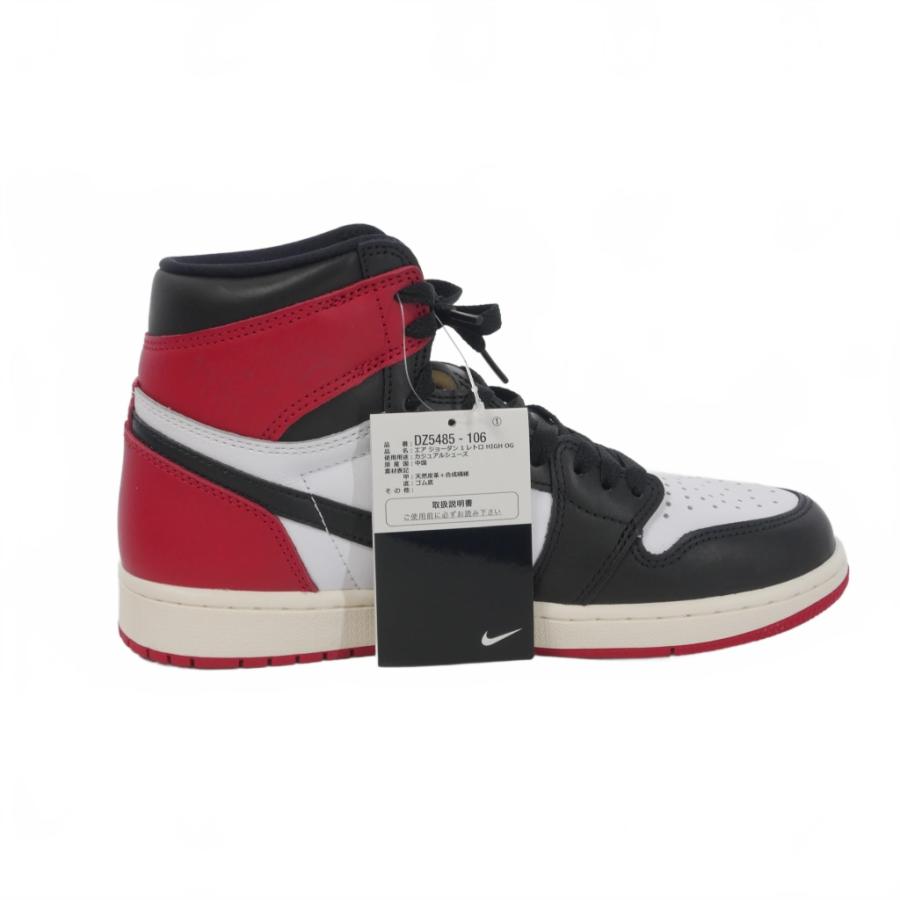 NIKE ナイキ Air Jordan 1 Retro High OG Black Toe Reimagined エア  